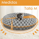 thumbnail image 2 of Cama Perro Premium Polar Lavable Antideslizante 70cm, 2 of 8