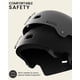 thumbnail image 2 of Casco OutdoorMaster para montar en monopatín, gris, para niños y adultos, 2 of 7