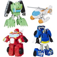 Figura De Acción Transformers Playskool Rescue Team