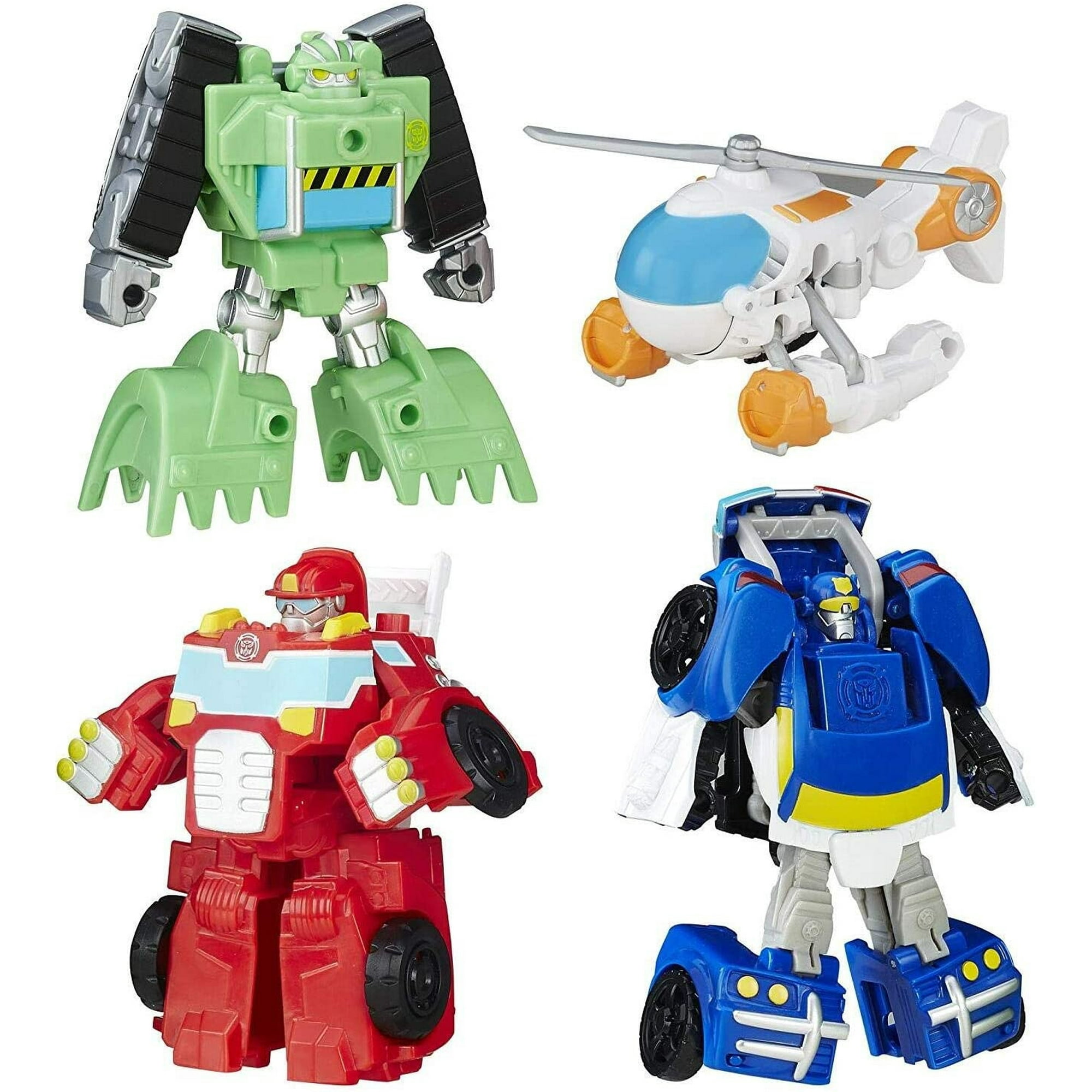 Figura De Acción Transformers Playskool Rescue Team