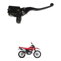 Motoparts - Bomba Freno C/ Manilla Delantera Honda Tornado 250 / Xre 300