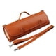 thumbnail image 1 of 10Slot Chef Knife Bag Estuche De Transporte Rollo Cocina Bolsa De Almacenamiento Portátil Marrón, 1 of 3