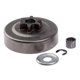 thumbnail image 5 of Kit de piñones y tambor de embrague Hicello para motosierra STIHL MS170 MS180, 5 of 8