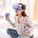 thumbnail image 4 of Juego de fundas de silicona para Quest 2, funda protectora de VR que incluye funda frontal y funda de agarre para controladores, funda para la cara, funda protectora de lentes, 4 of 4