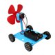 thumbnail image 1 of Wind Powered With Motor Vehicle Toy DIY Stem Projects Physics Building Kit, 1 of 5