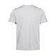 thumbnail image 4 of Remera Messi para niño, corte slim fit, estampado gráfico, algodón, gris jaspeado, talle 8, 4 of 4