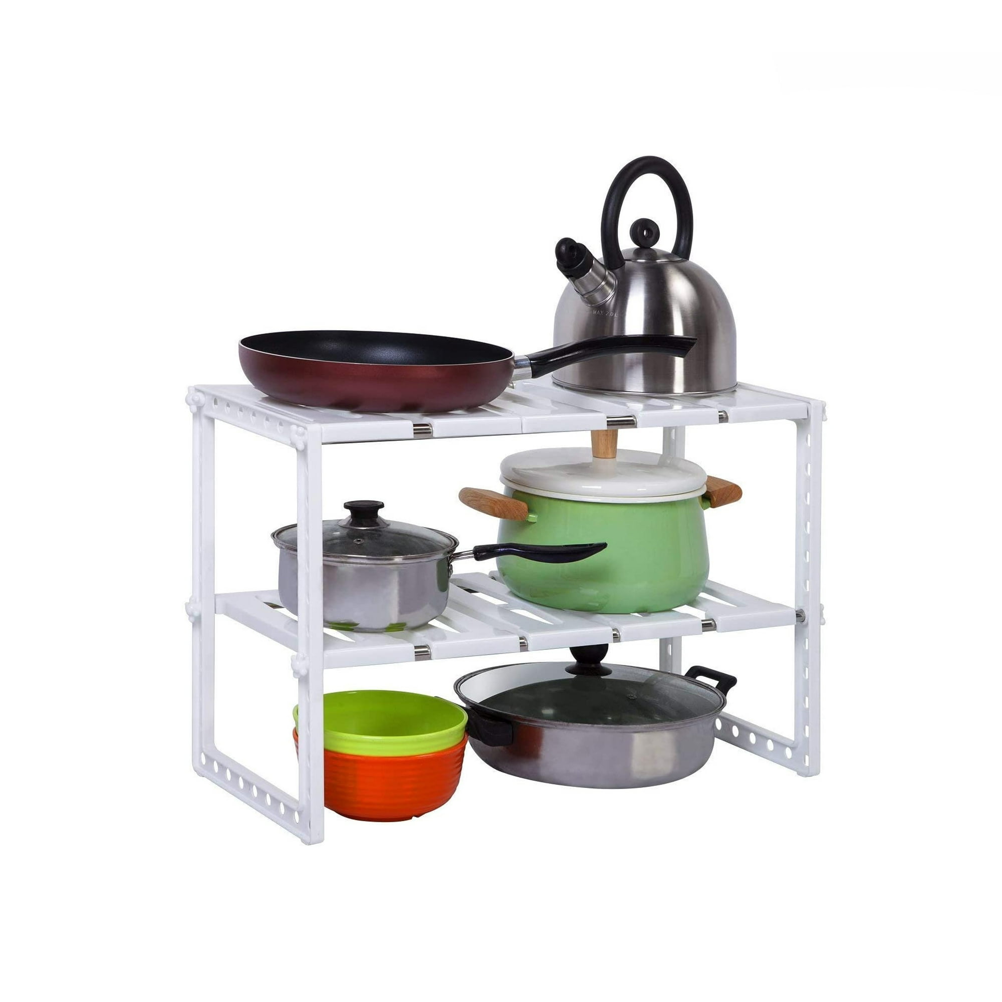 Mp - Organizador Estante De Cocina Multiuso Organizador De Ollas