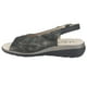 thumbnail image 2 of Sandalia Chalada Mujer Floro-5 Negro Casual, 2 of 5