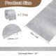 thumbnail image 2 of Uxcell Borde de Pared Impermeable Autoadhesivo, 4" x 197" Grano de Mármol Gris Papel Tapiz Removible Borde Adhesivo Línea de Borde para Esquina de Pared Mesa Mueble Marco de Espejo, 2 of 6