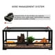 thumbnail image 3 of Terrario para reptiles REPTI ZOO Glass, 75 L, apertura frontal, 76 x 30 x 30 cm, 3 of 3