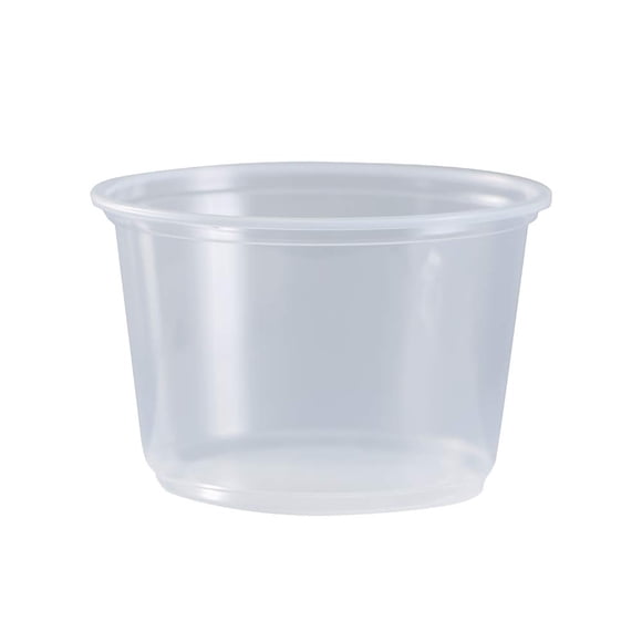 Deli Container Empress ED16A, transparente, 473 ml, 10 paquetes