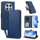 thumbnail image 2 of Funda con Billetera para [Xiaomi Redmi Note 15 4G/5G] con Bolsillo Zipper y Tarjetero Azul, 2 of 6