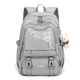 thumbnail image 1 of Children School Bags For Girls Large Schoolbag Kawaii Primary School Backpack Kids Book Bag Waterproof Laptop Travel Rucksack, 1 of 3
