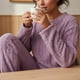 thumbnail image 1 of Pack 2 Pijamas Mujer Trenzado Jin, 1 of 2