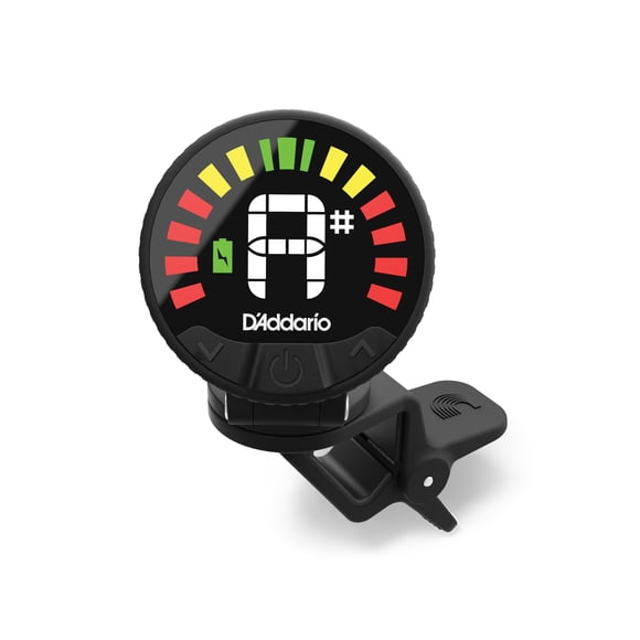Afinador de Violonchelo y Bajo D'Addario Nexxus 360 Recargable con Clip