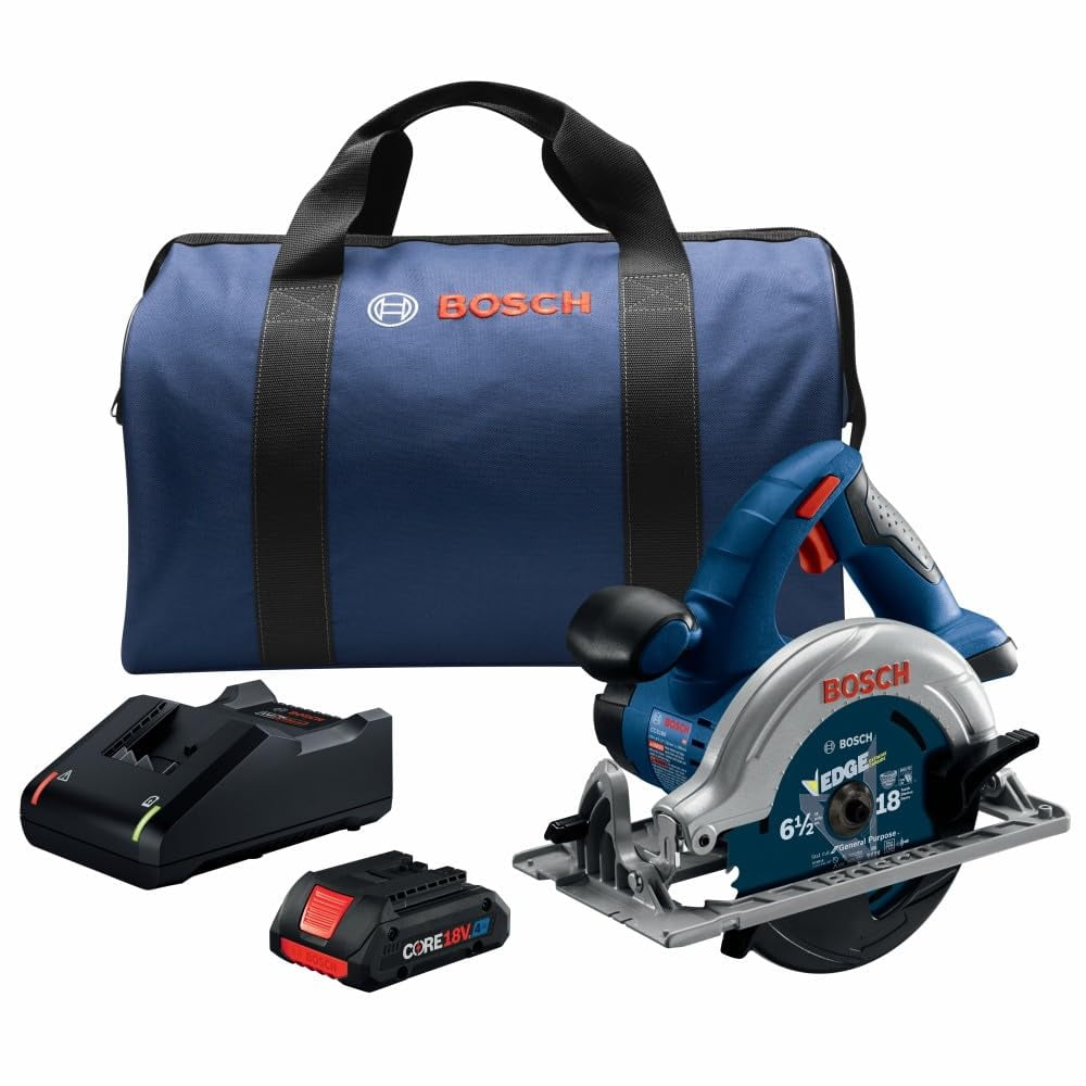 Bosch - Sierra Circular Ccs180 B15 18 V 6 1 2 Pulgadas Hoja Izquierda Inalámbrico Reacondicionado