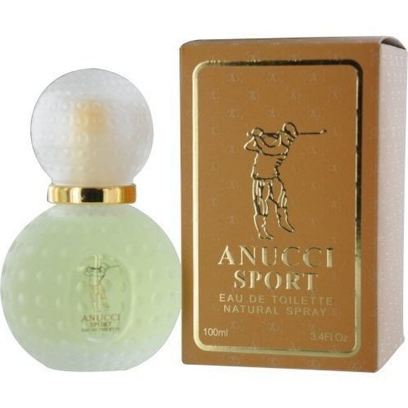 Perfume Anucci Sport para Hombre 100 ml EDT Spray