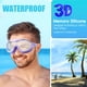 thumbnail image 5 of Gafas de natación antivaho y antifugas para piscina, para hombres y mujeres adultos, visión clara., 5 of 5