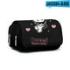 thumbnail image 1 of Printing Kuromi Double-layer Pencil Bag Primary and Secondary School Students Cartoon Pencil Bag Mochila Children's Gifts, 1 of 3