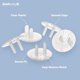 thumbnail image 3 of Protectores de enchufes Jool Baby para seguridad infantil, 3 of 3
