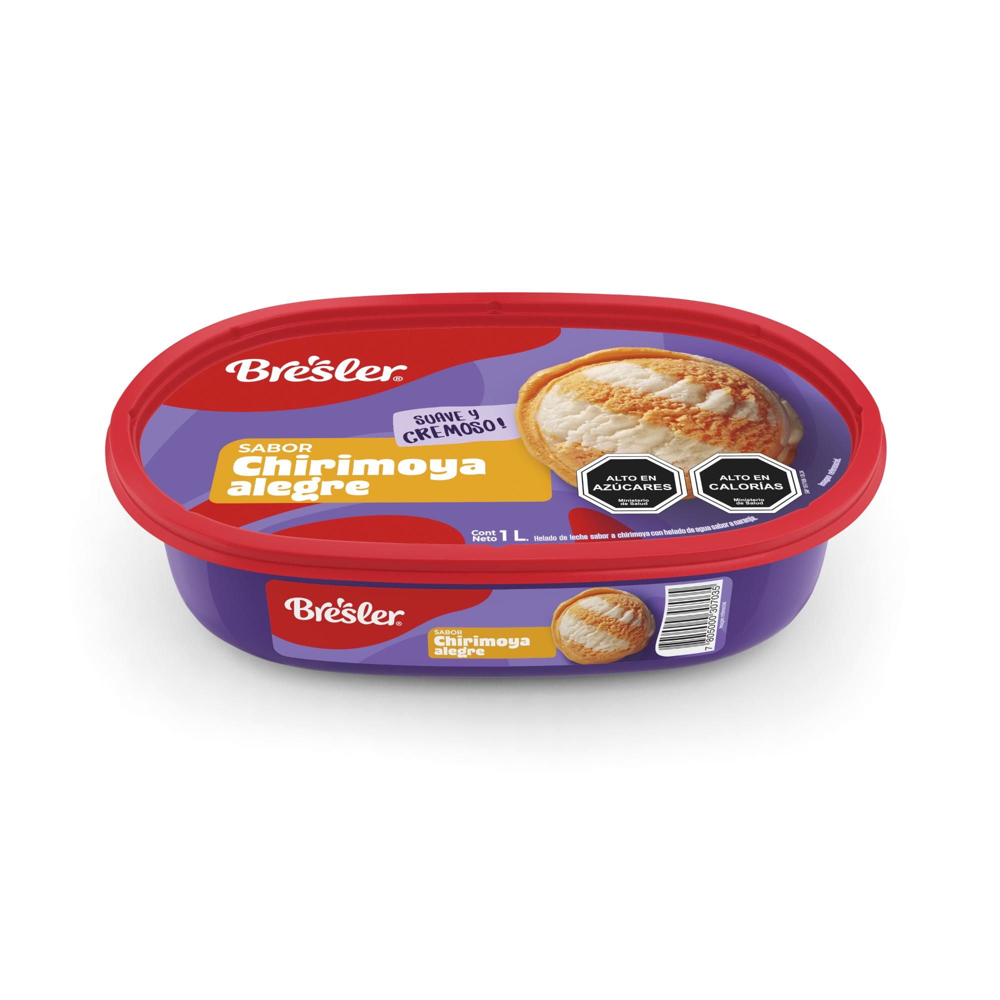 Helado Chirimoya Alegre Cassata 1 L Bresler