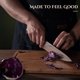 thumbnail image 3 of Astercook Knife Set for Kitchen with Block and Sharpener 15p, 3 of 3