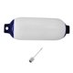 thumbnail image 3 of Barco Inflable Marino Fender PVC Bumper Dock Shield Protection Azul Blanco, 3 of 4