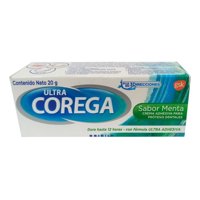 Gsk Perfumeria - Crema Corega 3D Ultra Menta 20 Gr