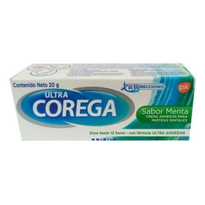 Gsk Perfumeria - Crema Corega 3D Ultra Menta 20 Gr