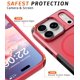 thumbnail image 4 of Diverbox Funda para iPhone 17 Pro 6,3" Roja MagSafe a prueba de golpes, 4 of 8