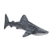 thumbnail image 1 of Estatuilla De Ballena Para Decoración Del Hogar, Modelo De PVC, Juguete Educativo Para Niños Pequeños A Partir De 3 Años, Tiburón Ballena, 1 of 5
