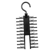 Bothyi - Corbatero Giratorio 20 Ganchos Giratorio Para Organización De Dormitorio Mujeres Hombres