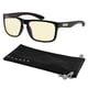 thumbnail image 3 of Gafas de lectura Gunnar Intercept Onyx Amber Lens +1.0, 3 of 8
