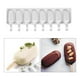 thumbnail image 1 of Moldes De Silicona Para Helados Molde Paletas Helado 8cavid, 1 of 2