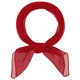 thumbnail image 1 of Bufanda cuadrada de gasa degradada para el regreso a clases de INSPIRE CHIC, 1 of 7