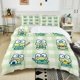 thumbnail image 1 of Keroppi duvet cover set duvet cover pillowcase, kids bedroom bedding set boy girl king home textile gift duvet cover set., 1 of 5