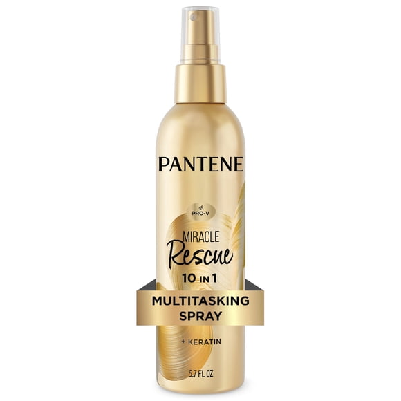 Acondicionador Pantene Leave In Miracle Rescue 10 en 1 170 ml Keratina