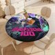 thumbnail image 4 of Mob Psycho theme Fitted Round Tablecloths Elastic Edged Table Covers Waterproof Table Cloth For Kitchen Holiday Party Tables Decor 120cm, 4 of 6
