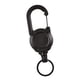 thumbnail image 5 of Mosquetón Llavero Clave Cuerda de seguridad Ligero Hebilla rápida Multifuncional Antipérdida Rotación de 360 grados Espesor para bolsas Herramienta al , negro, 5 of 5