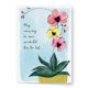 thumbnail image 2 of Tarjeta de Felicitación Pop! Designer 19 cm Diseño Orquídea, 2 of 5