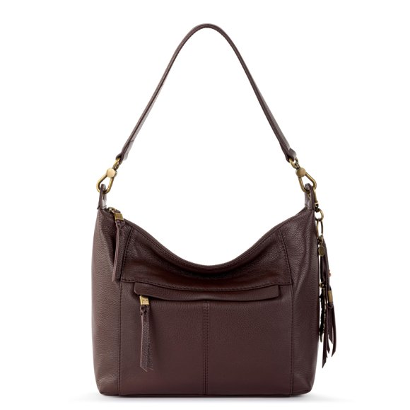 Bolso de mano The Sak Alameda de cuero estilo hobo con cremallera