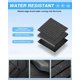 thumbnail image 5 of Alfombra para caja de camión Powerty Ford Maverick 2022+ negro TPE, 5 of 8