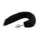 thumbnail image 1 of Fox Tail Metal Anal Plug Cosplay Fox Tail Women and Man Butt Plug Rear Court Anal Plug Adult Masturbation Sex Products Sex Toys, 1 of 3