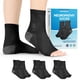 thumbnail image 1 of Calcetines de compresión BraceAbility Neuropathy (3 pares) negros, 1 of 7