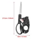 thumbnail image 4 of Tijeras De Costura Profesionales Con Guía Láser Para Manualidades Del Hogar Envolver Regalos Cortar Tela Y Papel Corte Recto Rápido Mango Ergonómico Mejorado, 4 of 9