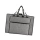 thumbnail image 5 of Art Portfolio Case Suministros De Arte Con Bolsillos Exteriores Y Asa Para Viajar Gris Peque?o, 5 of 5