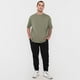 thumbnail image 4 of Polera Hombre Oversize Verde Liso Corona, 4 of 5