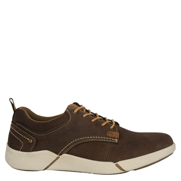 Zapatilla de Cuero Visol Café London Adixt