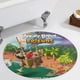 thumbnail image 5 of Angry Birds: Isla Misteriosa Alfombra Redonda de Felpa Coral, Antideslizante, No Desprende Pelusas, Lavable y Duradera para Salón, Dormitorio y Habitación de Niños 60cm, 5 of 6