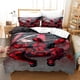 thumbnail image 1 of Dead-pool 3 PCS Comforter Set with 2 Pillowcases,Deadpoo-l Bedding Set Sheet Set for Kids Adults,All Season Lightweight, 1 of 5